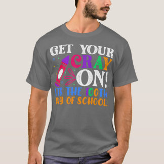 Camiseta 100º dia da escola 34