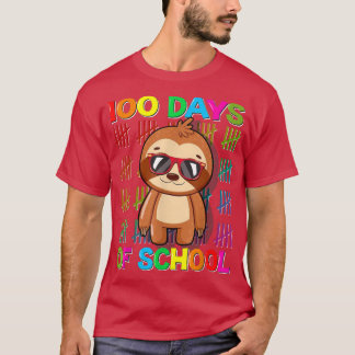 Camiseta 100º Dia da Escola Design 100 Dias da Escola S