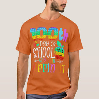 Camiseta 100º Dia da Escola e ainda poppinx27