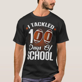 Camiseta 100º Dia da Escola Eu Encontrei 100 Dias De Escola