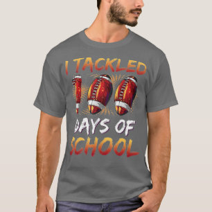 Camiseta 100º Dia da Escola Eu Encontrei 100 Dias De Escola