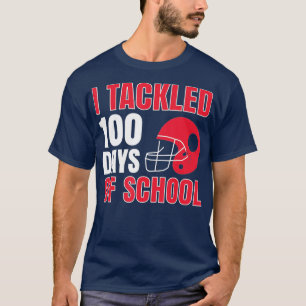 Camiseta 100º Dia da Escola - Eu Envolvi 100 Dias De Escola