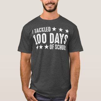 Camiseta 100º Dia da Escola - Eu Envolvi 100 Dias De Escola
