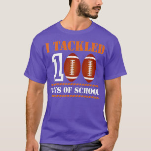 Camiseta 100º Dia da Escola - Eu Envolvi 100 Dias De Escola