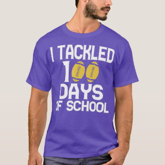 Camiseta 100º Dia da Escola - Eu Envolvi 100 Dias De Escola