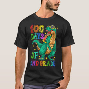 Camiseta 100º Dia Da Escola Feliz 100 Dias segundo Grau Din