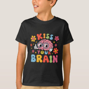Camiseta 100º Dia Da Escola Meu Professor Sobreviveu 100 Di