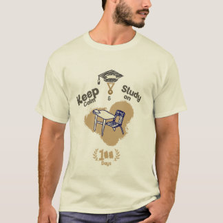 Camiseta 100º dia de aula