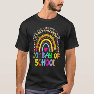 Camiseta 100º Dia De Aula Professor 100 Dias Mais Inteligen