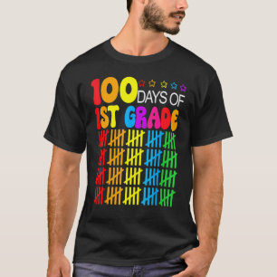 Camiseta 100º Dia De Aula Professor Da 1ª Série 100 Dias Sm