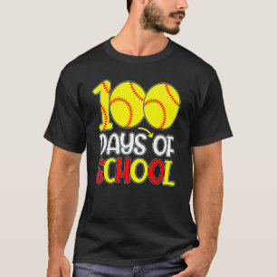 Camiseta 100º Dia De Aula Professor Meninos Meninas 100 Dia