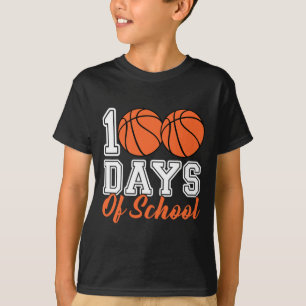 Camiseta 100º Dia De Crianças De Espetáculos Escolares 100
