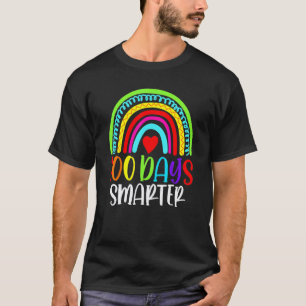 Camiseta 100º Dia De Escola Professores Crianças Filho Fel