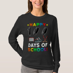 Camiseta 100º Dia De Escolares De Hóquei 100 Dias De Esport