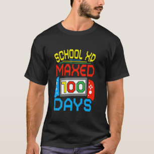 Camiseta 100º Dia De Jogos Escolares 100 Dias De Jogo Escol