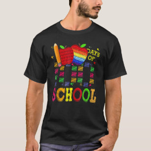 Camiseta 100º Dia De Pop Escolar 100 Dias De Ensino Mais In