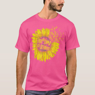Camiseta 100º Dia De Professora Da Escola - 100 Dias De Sol