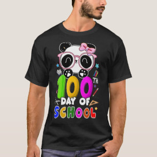 Camiseta 100º Dia De Professora De Aprendizagem Virtual Em
