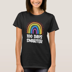 Camiseta 100º Dia De Professora Escolar 100 Dias Mais Intel