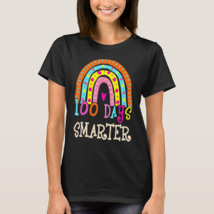 Camiseta 100º Dia De Professora Escolar 100 Dias Mais Intel