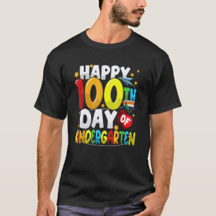 Camiseta 100º Dia de Professores Alunos do Jardim de Infânc