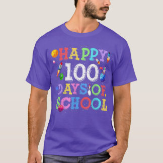Camiseta 100º Dia de Professores Crianças Astronauta Infant