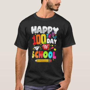 Camiseta 100º Dia De Professores Crianças Meninos Meninas 1