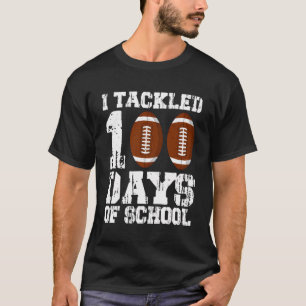 Camiseta 100º Dia Do Estaleiro De Futebol Que Eu Encontrei