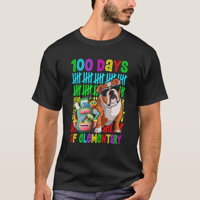 Camiseta 100º Dia dos Meninos Elementares (Frente)