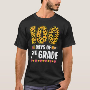 Camiseta 100º Dia Dos Professores Da 2ª Série 100 Dias De E