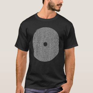 Camiseta 10000 Dígitos Sinal Pi Matemática Matemática Pi Di