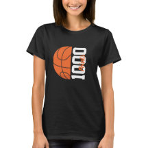 1000 Career Points Basketball Player Team Women's