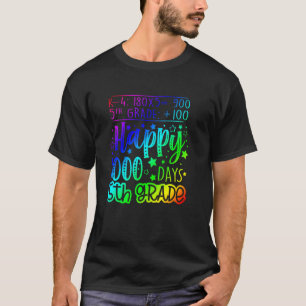 Camiseta 1000 dias Mais Esperto Professor da Quinta Série 1