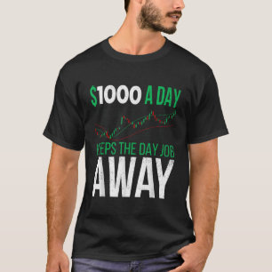 Camiseta 1000 por dia mantém o trabalho diário fora do nego