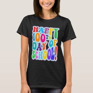 Camiseta 100.º Dia Da Escola 100 Dias Da Escola 2