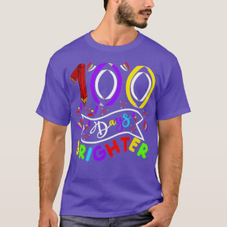 Camiseta 100.º Dia Da Escola 2022 3