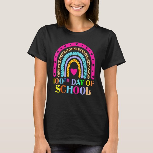 Camiseta 100.º Dia da Faculdade de Professores Escolares 10 (Frente)