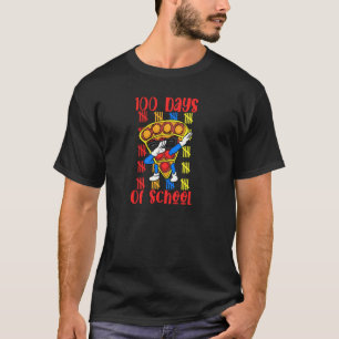 Camiseta 100.º Dia de Bebida Escolar Brinquedo Fidget