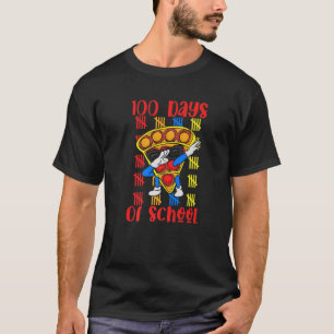 Camiseta 100.º Dia De Brinquedo De Pé-De-Obra