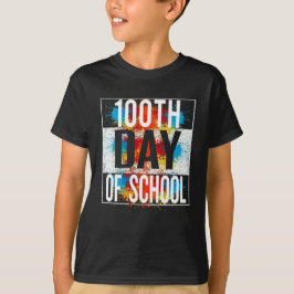 Camiseta 100.º DIA DE CORES ESCOLARES T-Shirt