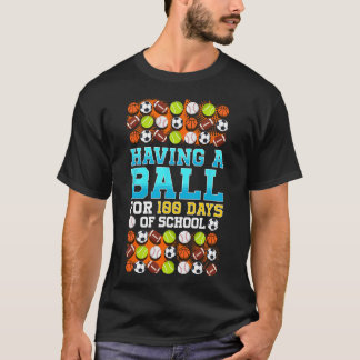 Camiseta 100. º Dia De Espetáculos De Espetáculo Da Escola