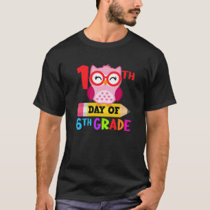 Camiseta 100. º Dia De Estudo De Professores De Dono De 6 