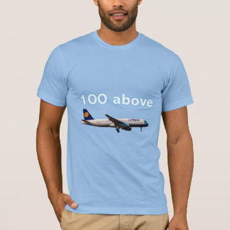 Camiseta 100 acima