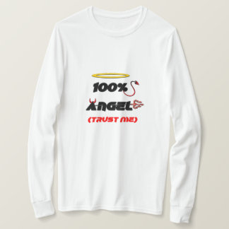 Camiseta 100% Angel (Trust Me) T-Shirt