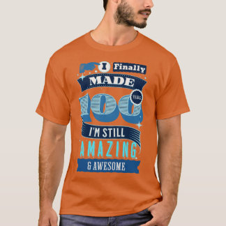 Camiseta 100 Anos
