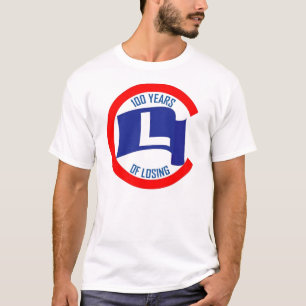 Camiseta 100 anos de perda