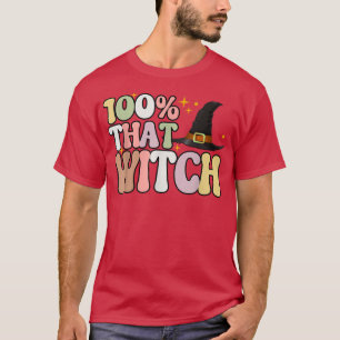Camiseta 100 Aquela Bruxa, Bruxa, Shir Bruxa, Halloween