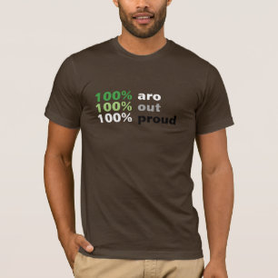 Camiseta 100% Aro