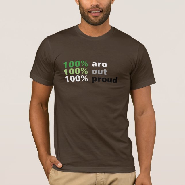 Camiseta 100% Aro (Frente)