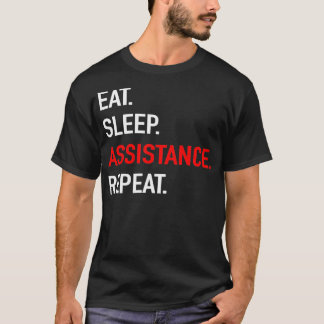 Camiseta 100 Assistência